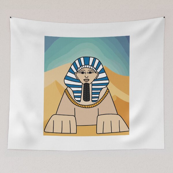 Artikelvorschau, Ägypten Sphinx Pharaopyramiden Zeitlos entworfen und verkauft von flofin.