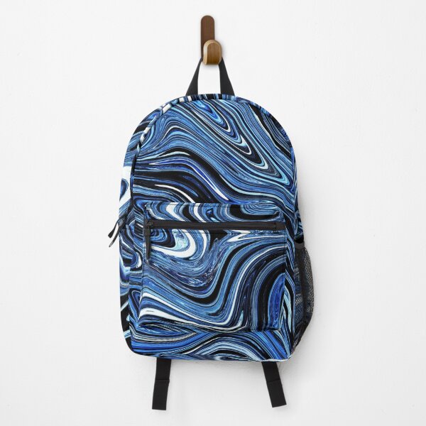 Item preview, Blue Abstract Liquid designed and sold by Flydea.
