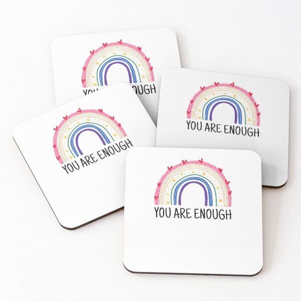 Item preview, LGBT rainbow You are enough designed and sold by ElsieUnderwood.