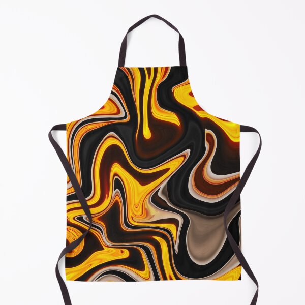 Item preview, Lava Fluid in Brown Color designed and sold by Flydea.