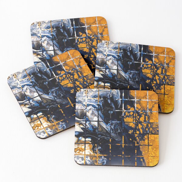 Item preview, Marbling Insubstantial Abstract Geometry  designed and sold by saikonomichi.