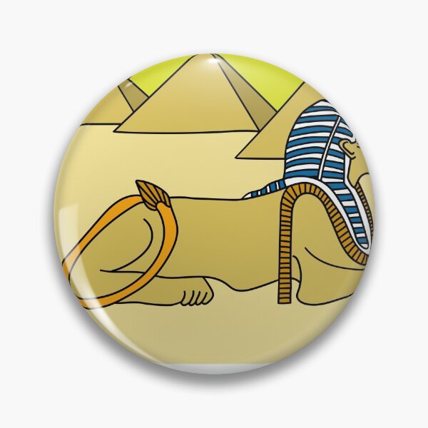 Artikelvorschau, Ägypten Sphinx Pharaopyramiden Zeitlos entworfen und verkauft von flofin.