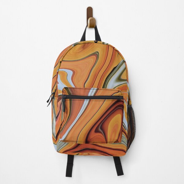 Artikelvorschau, Orange Fluid Marble entworfen und verkauft von Flydea.