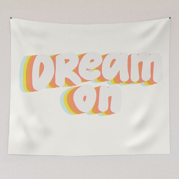 Item preview, Dream On designed and sold by PepAndGrace.
