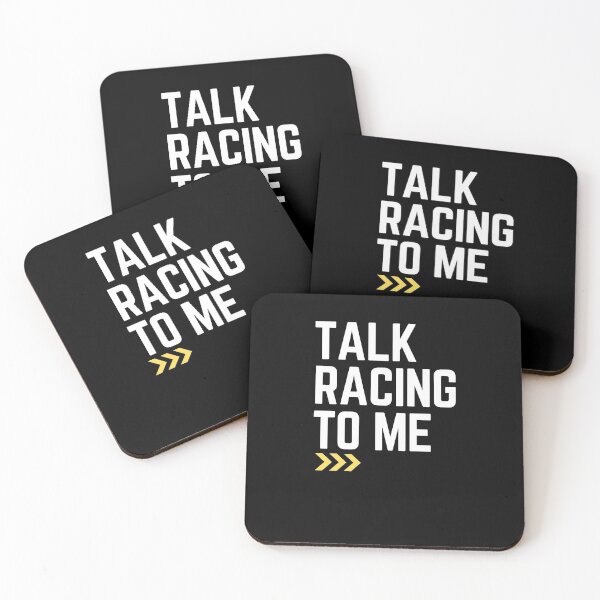 Item preview, Talk racing to me designed and sold by ElsieUnderwood.
