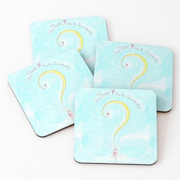 Item preview, The Power lies in Questioning designed and sold by Yuki's Art & Language.