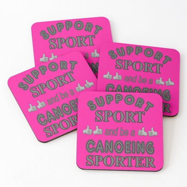 Item preview, Support Sport and be a Canoeing Sporter designed and sold by captainpeter.