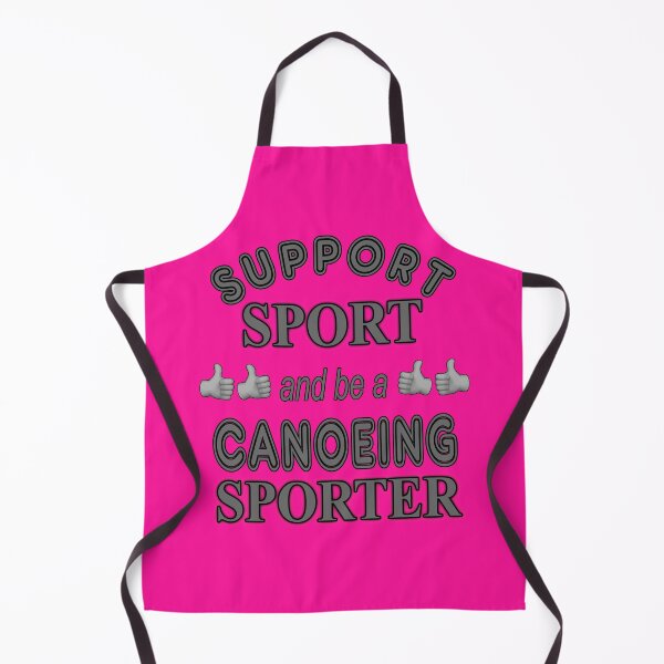 Item preview, Support Sport and be a Canoeing Sporter designed and sold by captainpeter.