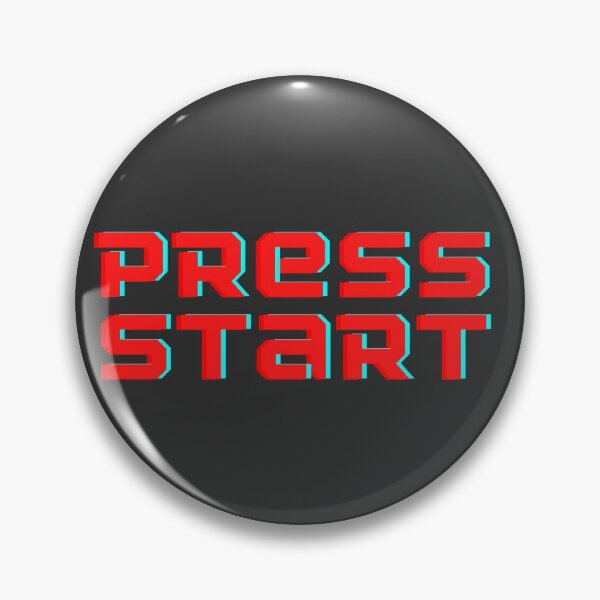 Item preview, Press Start! designed and sold by Sky-99.