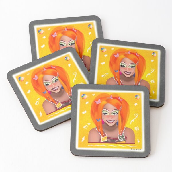 Item preview, Denali Foxx Buttons Look designed and sold by SierraReighArt.