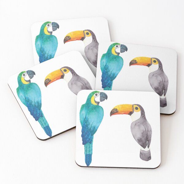 Item preview, Ramphastos toco, also known as whip moss toco, is the largest toucan designed and sold by zenger2021.