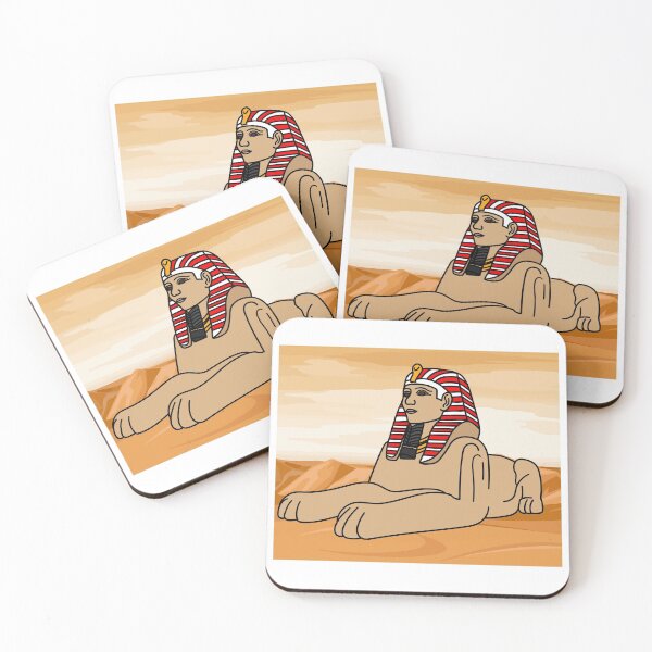 Artikelvorschau, Ägypten Sphinx Pharaopyramiden Zeitlos entworfen und verkauft von flofin.