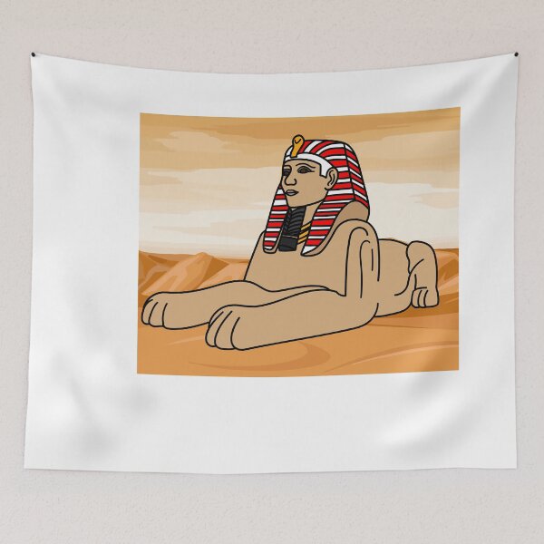 Artikelvorschau, Ägypten Sphinx Pharaopyramiden Zeitlos entworfen und verkauft von flofin.