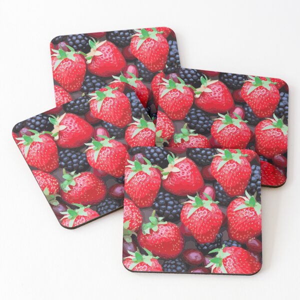 Item preview, The berries of the fields. designed and sold by Karine Dupras.