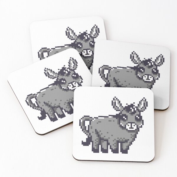 Item preview, Cute kawaii donkey designed and sold by Glucka.