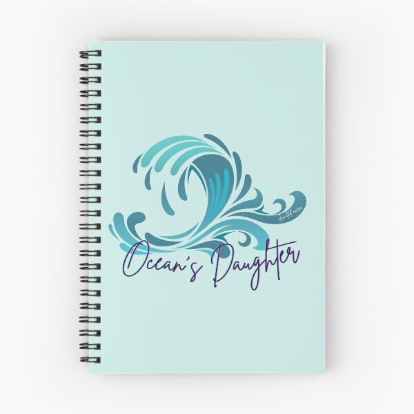 Item preview, Ocean's Daughter Blue Wave designed and sold by elevated-aura.