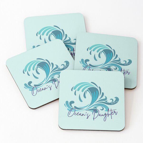Item preview, Ocean's Daughter Blue Wave designed and sold by elevated-aura.