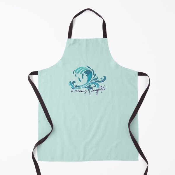 Item preview, Ocean's Daughter Blue Wave designed and sold by elevated-aura.
