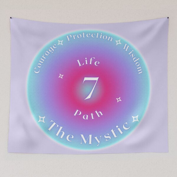 Item preview, Aura Orb - 7 Life Path Number designed and sold by mooneko.