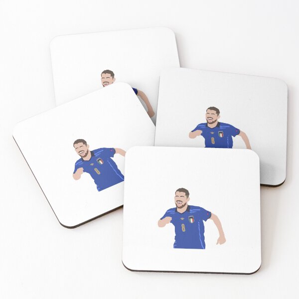 Item preview, Jorginho Chelsea and Italy Football Champion designed and sold by shahstickerinc.