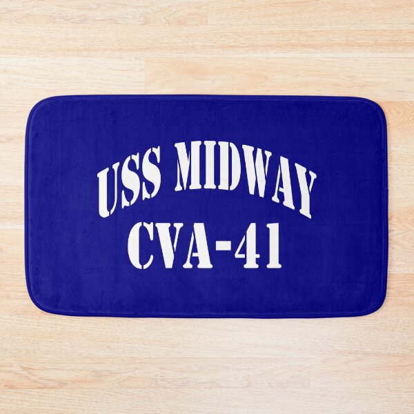 Item preview, USS MIDWAY (CVA-41) SHIP'S STORE designed and sold by militarygifts.