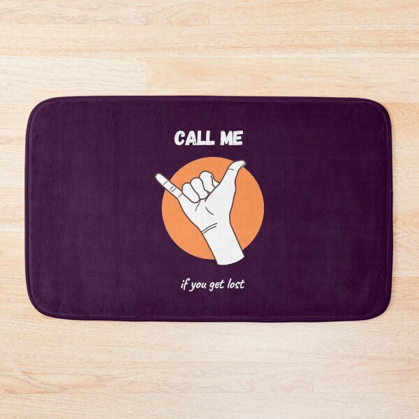 Item preview, Call Me if You Get Lost designed and sold by KikiBlinks.