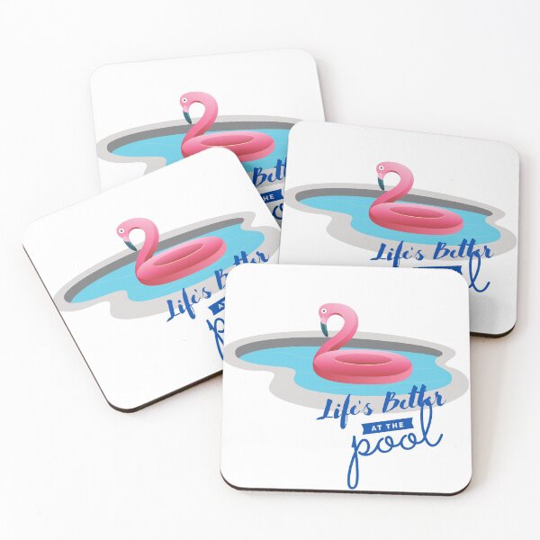 Item preview, Life is Better at the Pool designed and sold by Nikiolilalala.