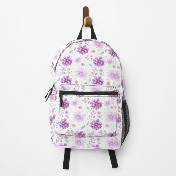 Item preview, Beautiful Purple flower pattern designed and sold by DopeDesign111.