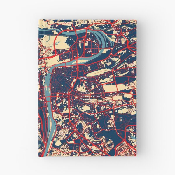 Item preview, Prague City Map of Czech Republic - Hope designed and sold by deMAP.