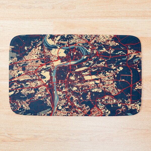 Item preview, Prague City Map of Czech Republic - Hope designed and sold by deMAP.