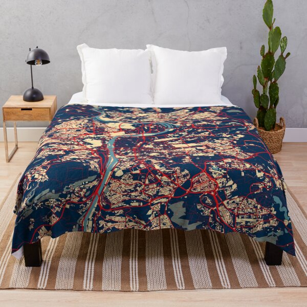 Item preview, Prague City Map of Czech Republic - Hope designed and sold by deMAP.