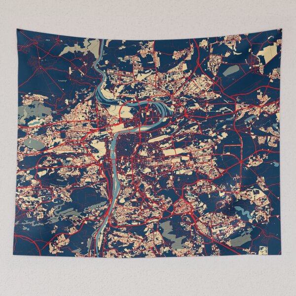 Item preview, Prague City Map of Czech Republic - Hope designed and sold by deMAP.