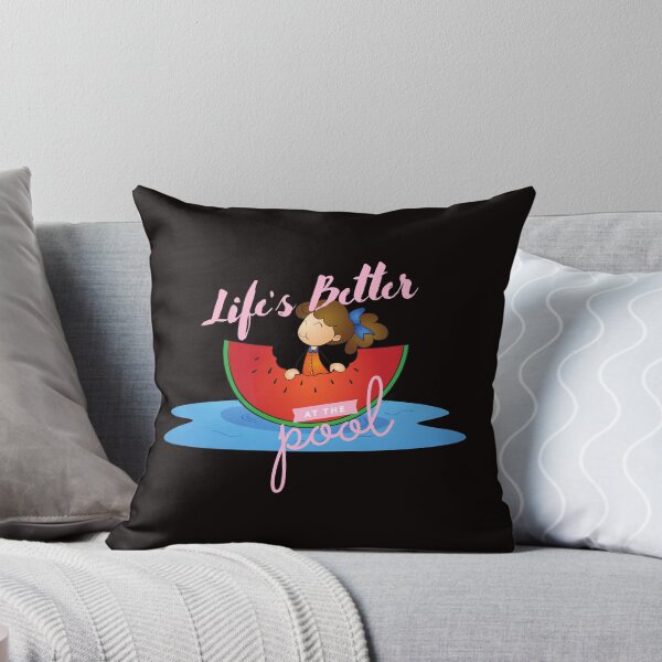 Item preview, Life is Better at the Pool designed and sold by Nikiolilalala.