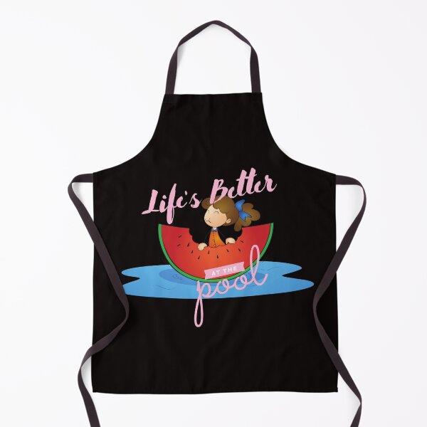 Item preview, Life is Better at the Pool designed and sold by Nikiolilalala.