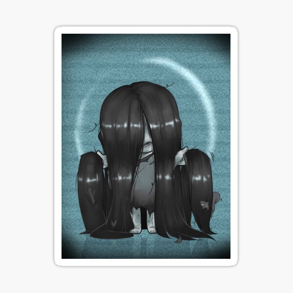The Ring Samara Sticker