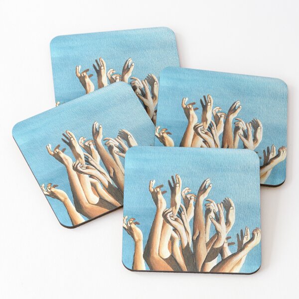 Item preview, Hands Painting designed and sold by clairemartwork.