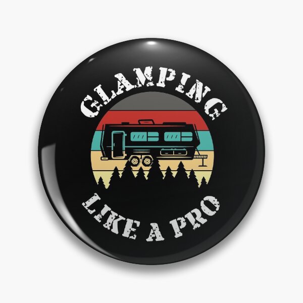 Item preview, Glamping Like a Pro  designed and sold by CactusFamily.