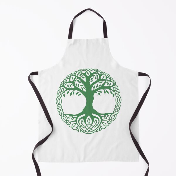 Item preview, Vikings Symbol - Yggdrasil - Tree of Life - Green designed and sold by Harley-Jay.