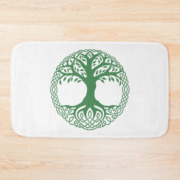 Item preview, Vikings Symbol - Yggdrasil - Tree of Life - Green designed and sold by Harley-Jay.