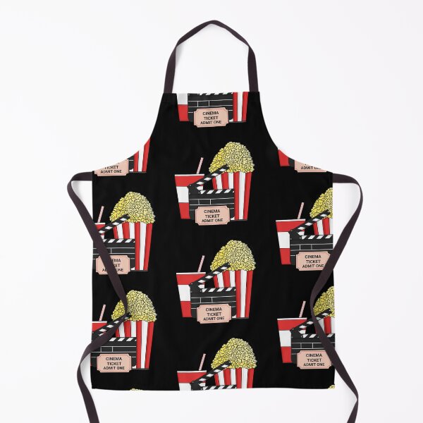 Item preview, Movie night cinema film lover pattern designed and sold by Thought2reality.