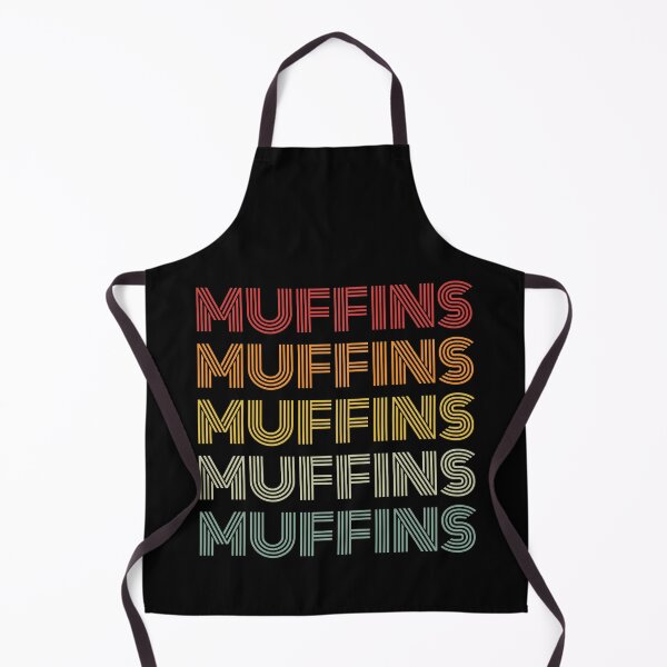 Item preview, Muffins Retro Style designed and sold by MariosNydras.