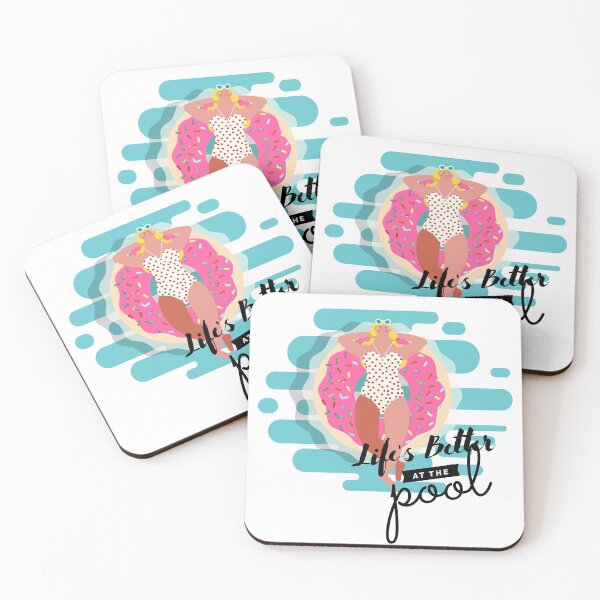 Item preview, Life is Better at the Pool designed and sold by Nikiolilalala.