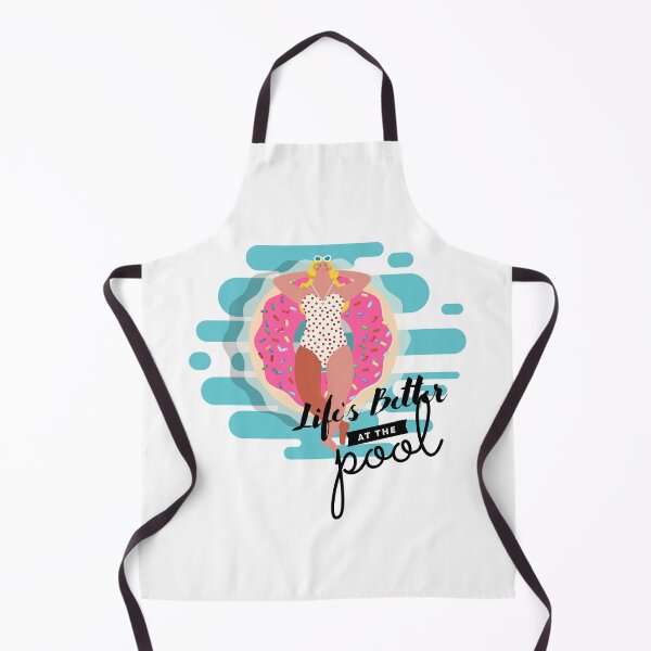 Item preview, Life is Better at the Pool designed and sold by Nikiolilalala.