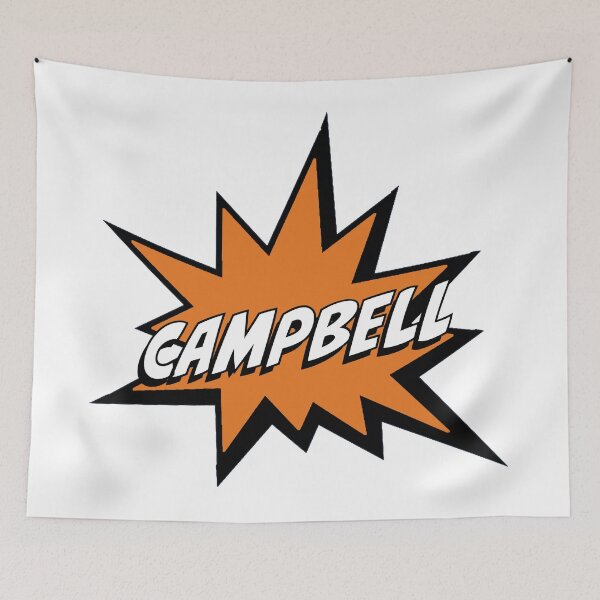 Aperçu de l'œuvre Campbell University créée et vendue par kkosmicki.