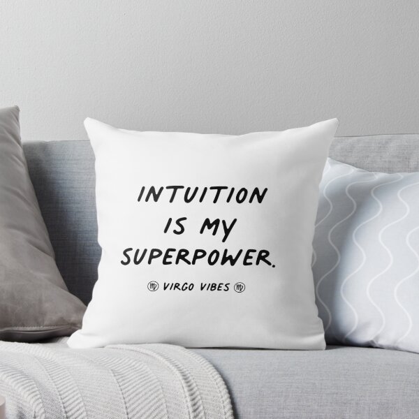 Item preview, Virgo cita divertida intuición superpotencia astrología horóscopo del zodiaco designed and sold by astroquotes.
