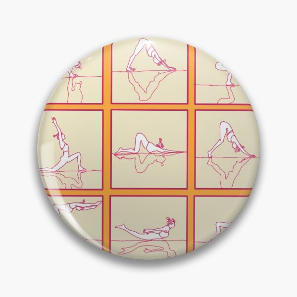 Item preview, 9 Yoga Poses in Frame designed and sold by Arkneer.