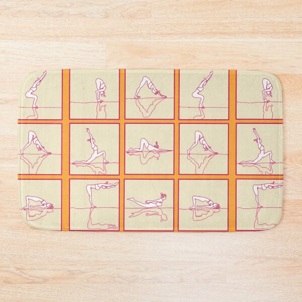 Item preview, 9 Yoga Poses in Frame designed and sold by Arkneer.