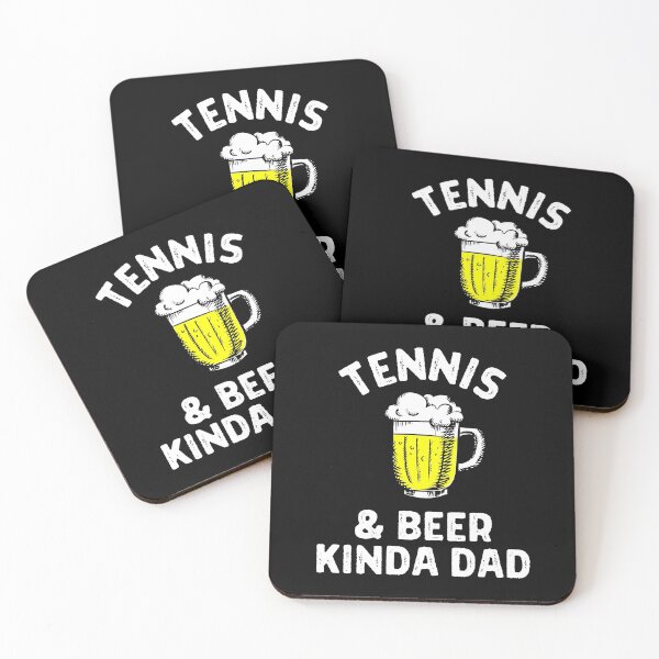 Item preview, Tennis & beer kinda dad designed and sold by TheGreenGoat.