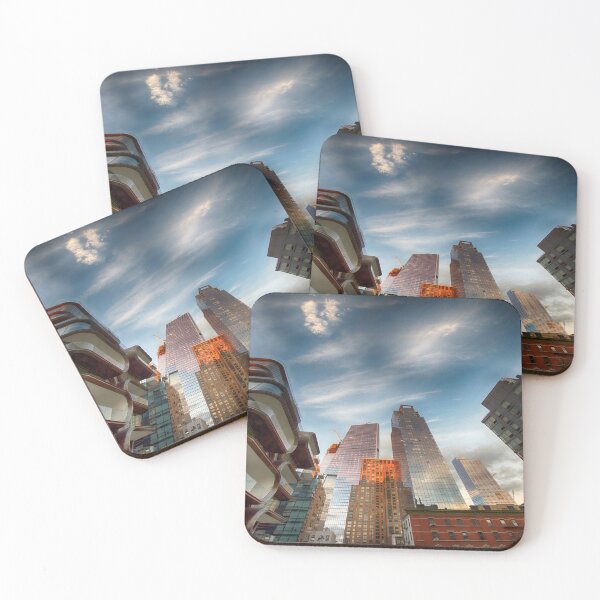 Item preview, New York City highline as the sun goes down designed and sold by Neilchurcherart.