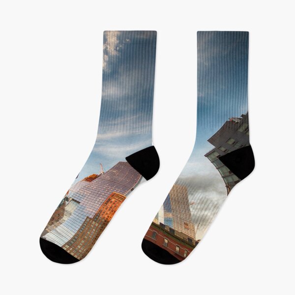 Item preview, New York City highline as the sun goes down designed and sold by Neilchurcherart.
